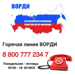 Горячая линия ВОРДИ
